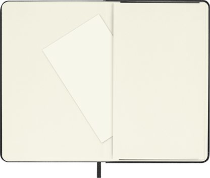 Moleskine Classic Pocket Hard Cover Notebook Black – detail view