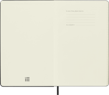 Moleskine Large Ruled Hard Cover Notebook in Black – alternative view