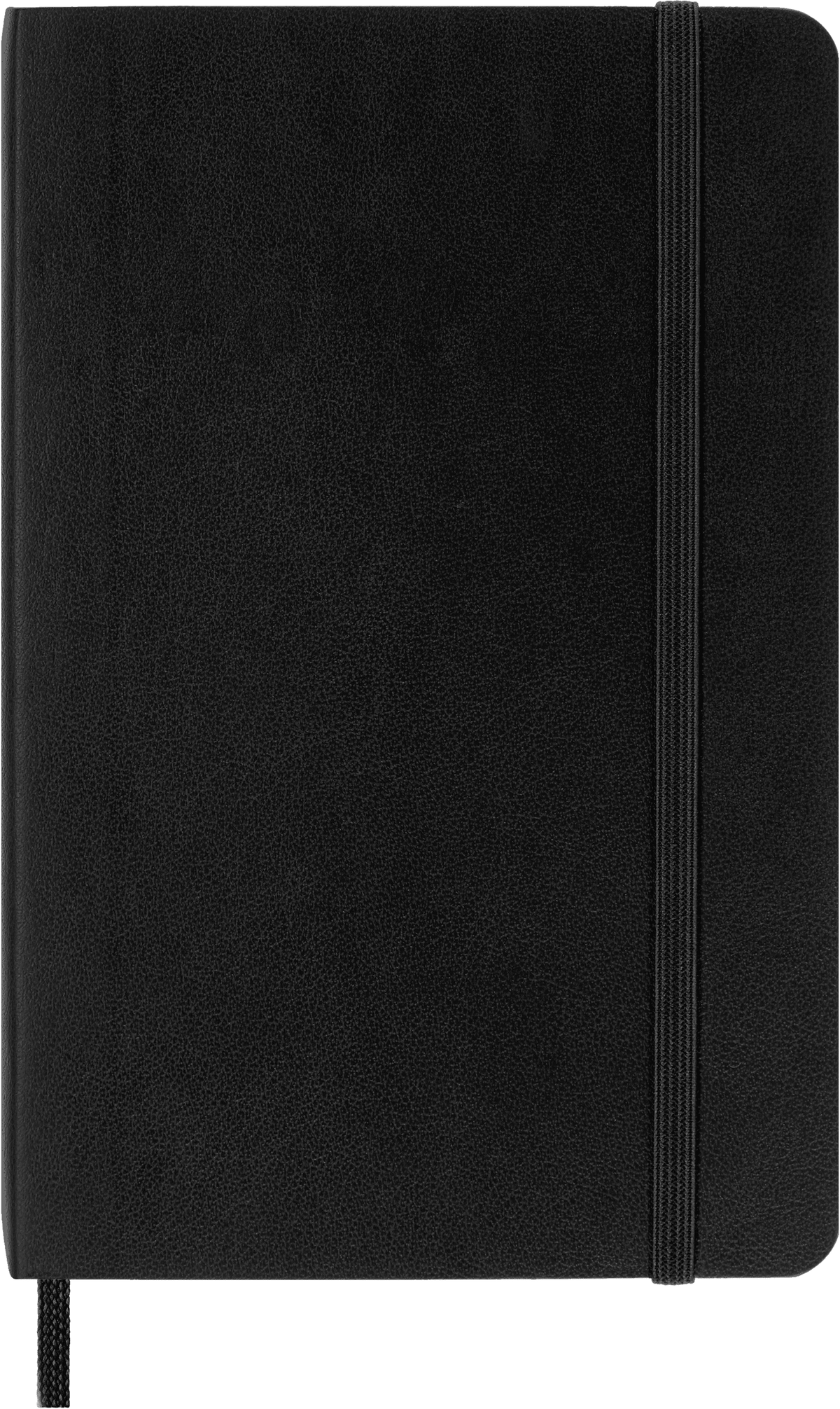 Moleskine Classic Pocket Squared Soft Cover Notebook in Black – front cover