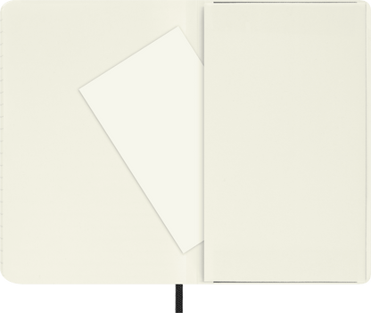 Moleskine Classic Pocket Squared Soft Cover Notebook in Black – view 4