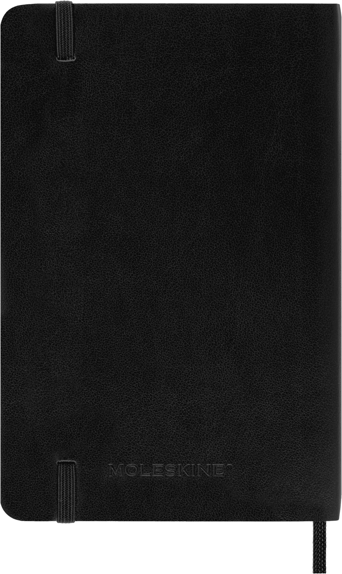 Moleskine Classic Pocket Squared Soft Cover Notebook in Black – view 5