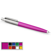 Parker Jotter Originals Ballpoint Pen | Classic Magenta Finish | Medium Point | Blue Ink