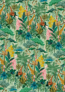 Safari Gift Wrap Sheet