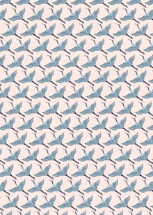 Cranes Gift Wrap Sheet
