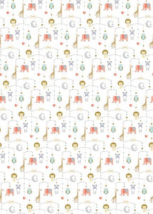 Baby Mobile Gift Wrap Sheet
