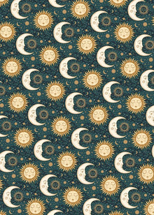 Sun & Moon Gift Wrap Sheet