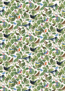 Birds in Trees Gift Wrap Sheet