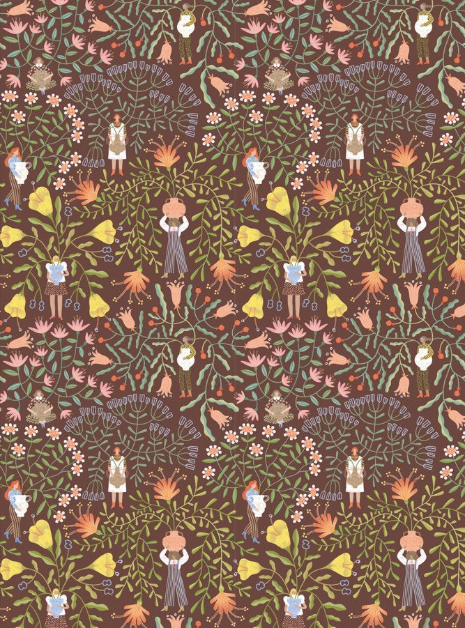 Greensleeves Flat Wrap