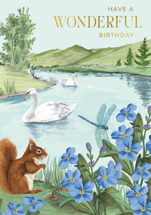 Have a Wonderful Birthday Habitania Card