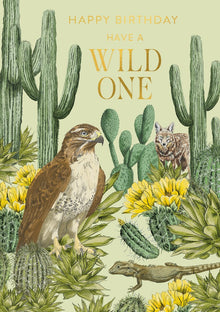Have a Wild One! Habitania Card