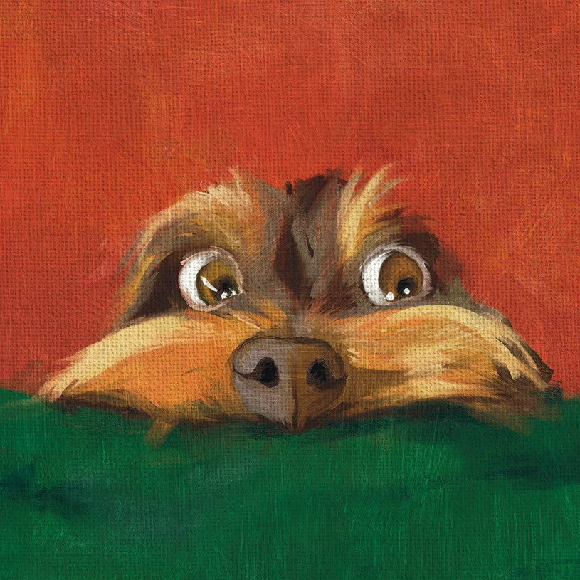 James the Dog Hounds Card