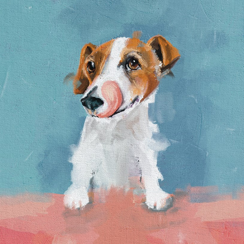 Elsie the Dog Hounds Card