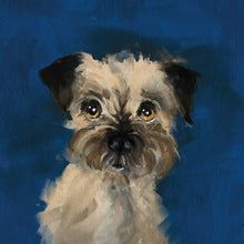 Bertie the Dog Hounds Card