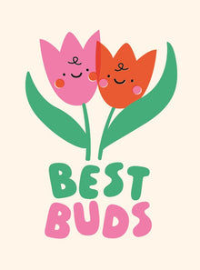 Tulips Best Buds Card
