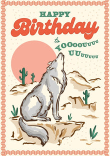 Happy Birthday to Youuuu Howdy! Card