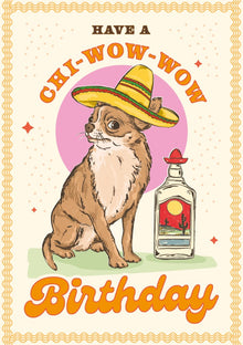 Chi-Wow-Wow Howdy! Card