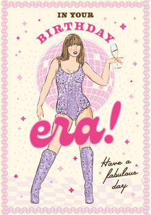 Its your Birthday Era Howdy! Card