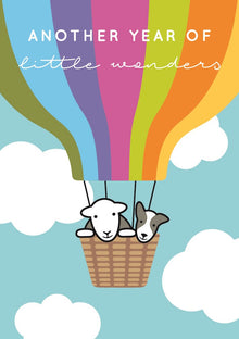 Another Year of Wonders Herdy Card