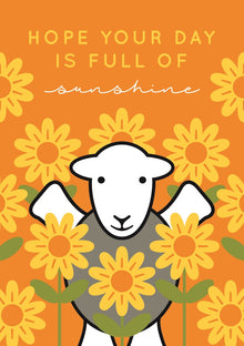 Full of Sunshine Herdy Card