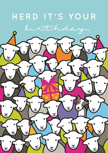 Herd It's your Birthday Herdy Card