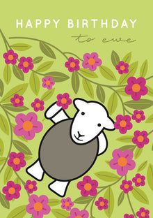 Happy Birthday to Ewe Herdy Card