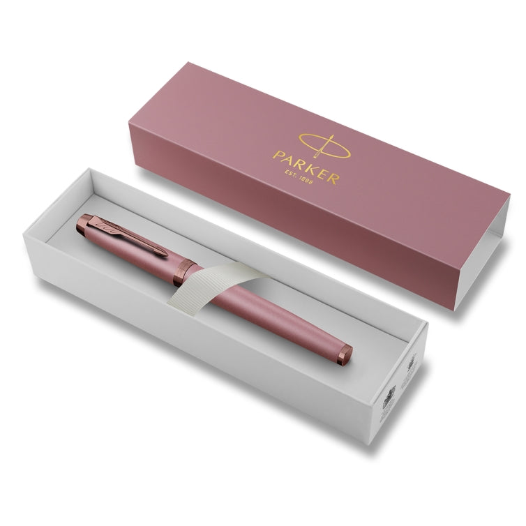Parker IM Finishing Touch Mauve Fountain Pen