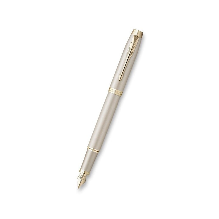 Parker IM MONO Fountain pen | Champagne - Medium nib