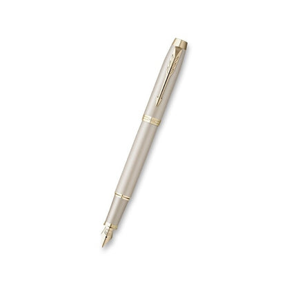 Parker IM MONO Fountain pen | Champagne - Medium nib