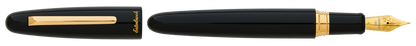 Esterbrook Estie Oversized Ebony fountain pen with gold trim