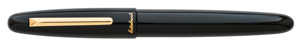 Esterbrook Estie Oversized Ebony fountain pen closed
