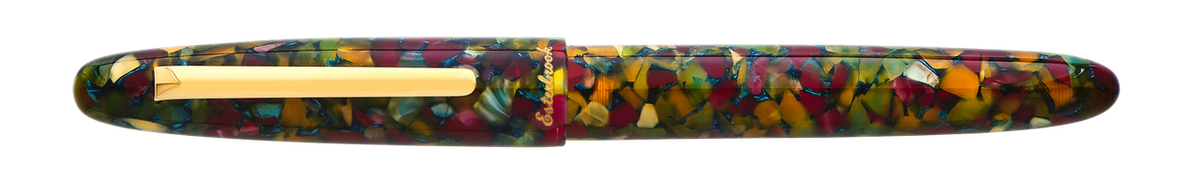 Esterbrook Estie Botanical Gardens rollerball pen closed