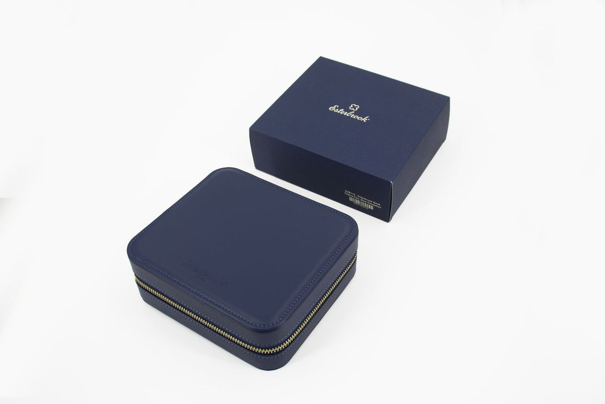 Esterbrook Twelve Pen Nook in Blue Dandelion, open