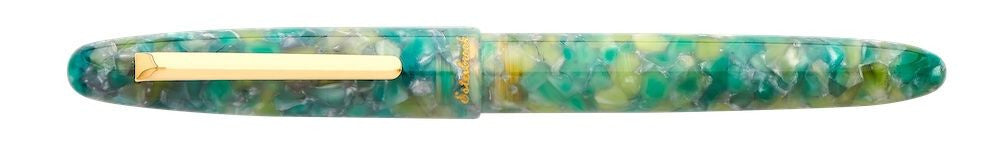 Esterbrook Estie Sea Glass rollerball pen closed