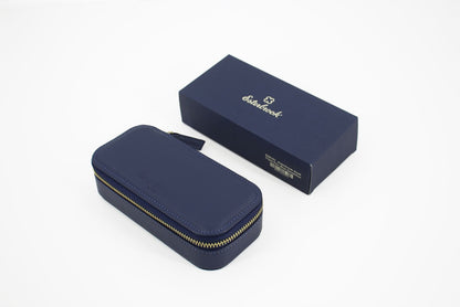 Esterbrook Triple Pen Nook in Blue Dandelion, open