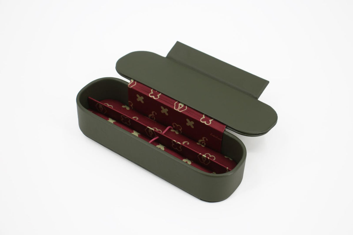 Esterbrook Double Pen Nook in Moss Green