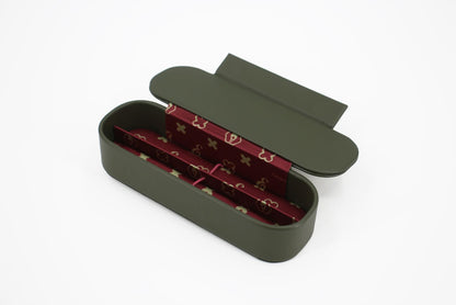 Esterbrook Double Pen Nook in Moss Green