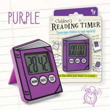 Children's Reading Timer - Purple