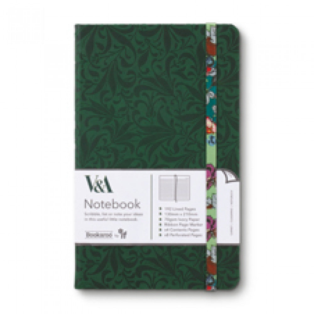 V&A Bookaroo A5 Journal - Sundour Pheasant