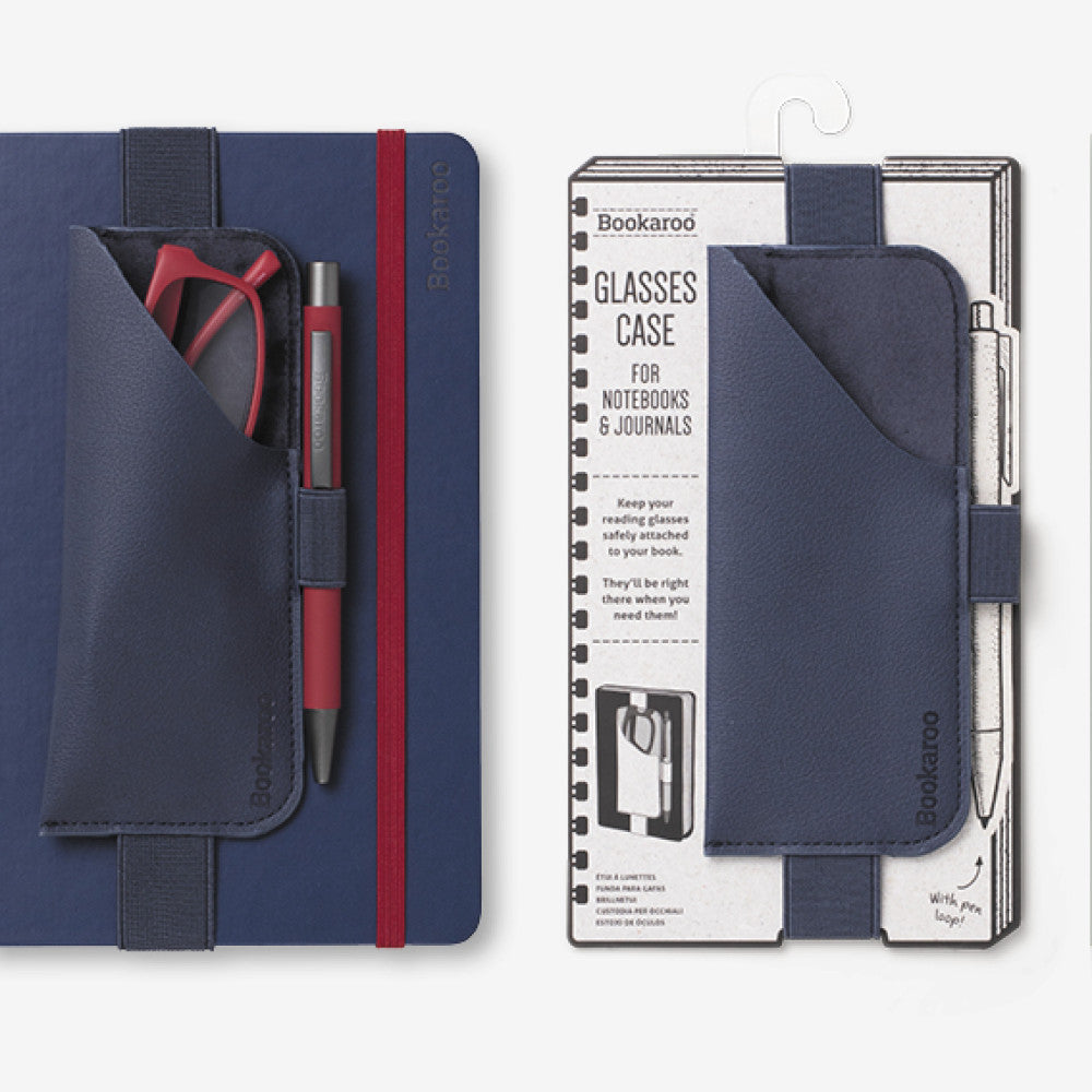 Bookaroo Glasses Case - Navy