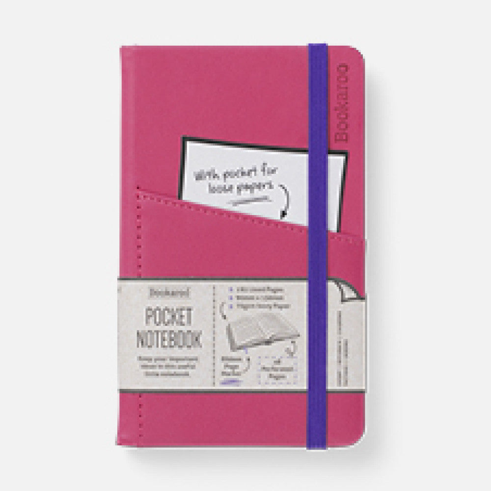 Bookaroo A6 Notebook - Pink