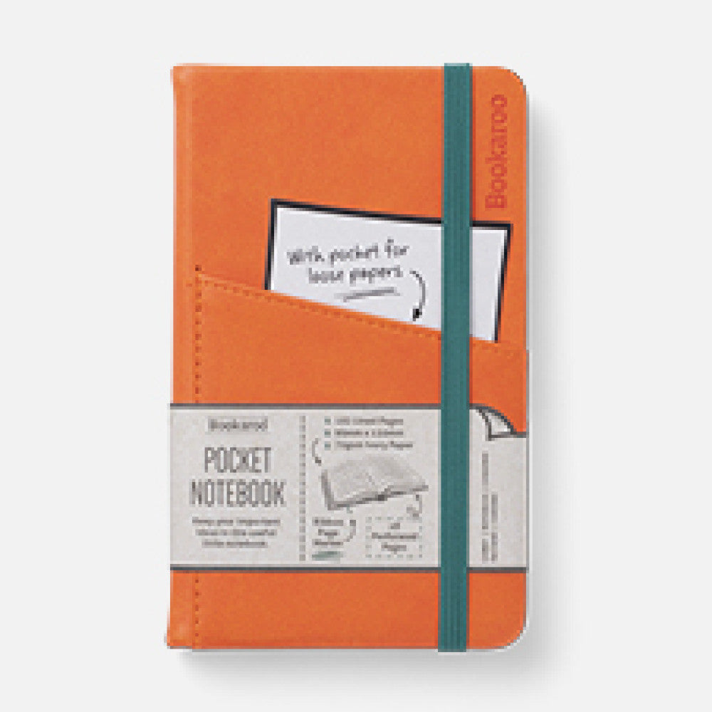 Bookaroo A6 Notebook - Orange