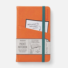 Bookaroo A6 Notebook - Orange