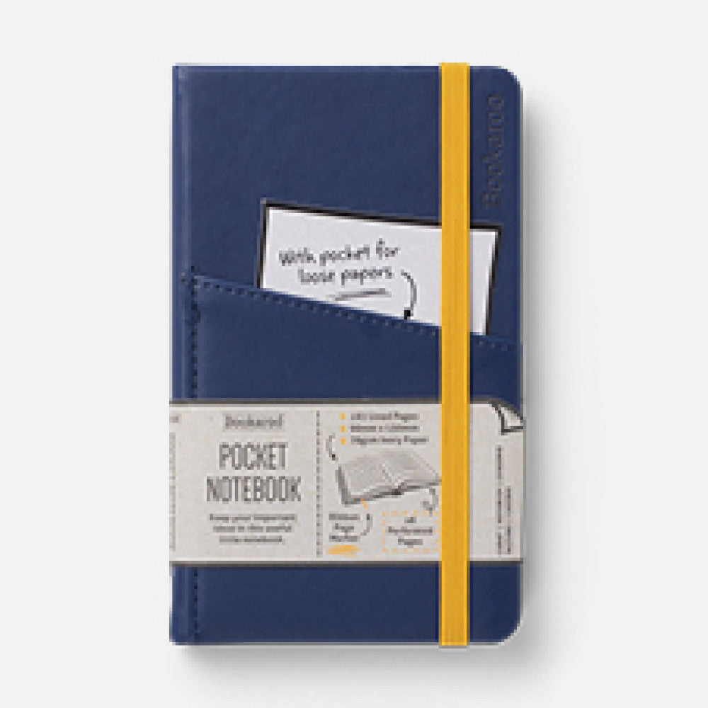 Bookaroo A6 Notebook - Navy