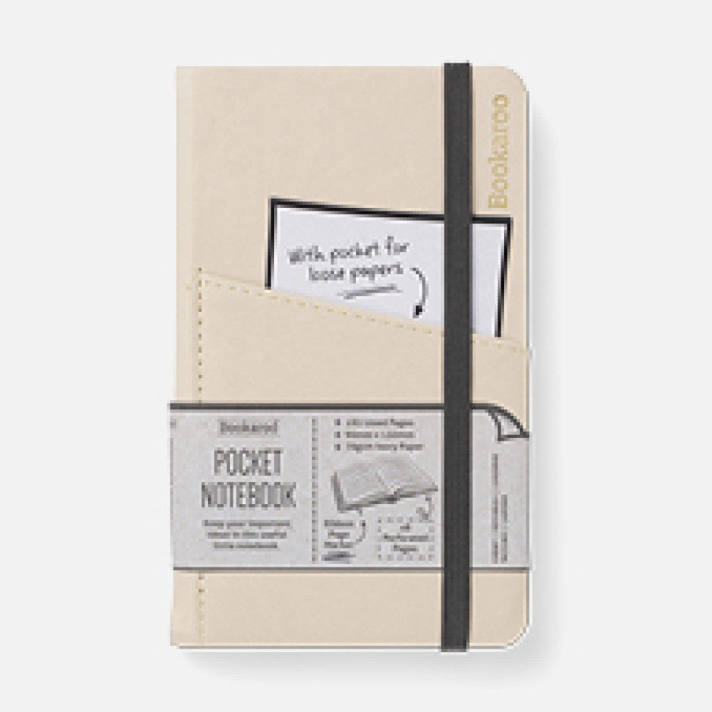 Bookaroo A6 Notebook - Cream