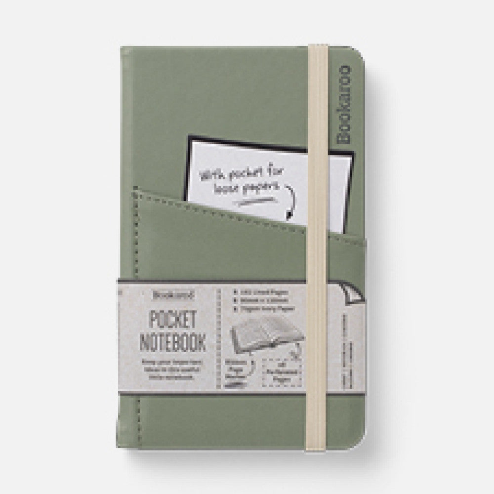 Bookaroo A6 Notebook - Fern