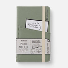 Bookaroo A6 Notebook - Fern