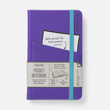 Bookaroo A6 Notebook - Purple