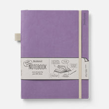 Bookaroo Bigger Things Notebook Journal - Aubergine