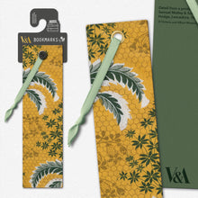 V & A Bookmark - Leaves on Honeycomb