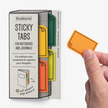 Bookaroo Sticky Tabs - Greens